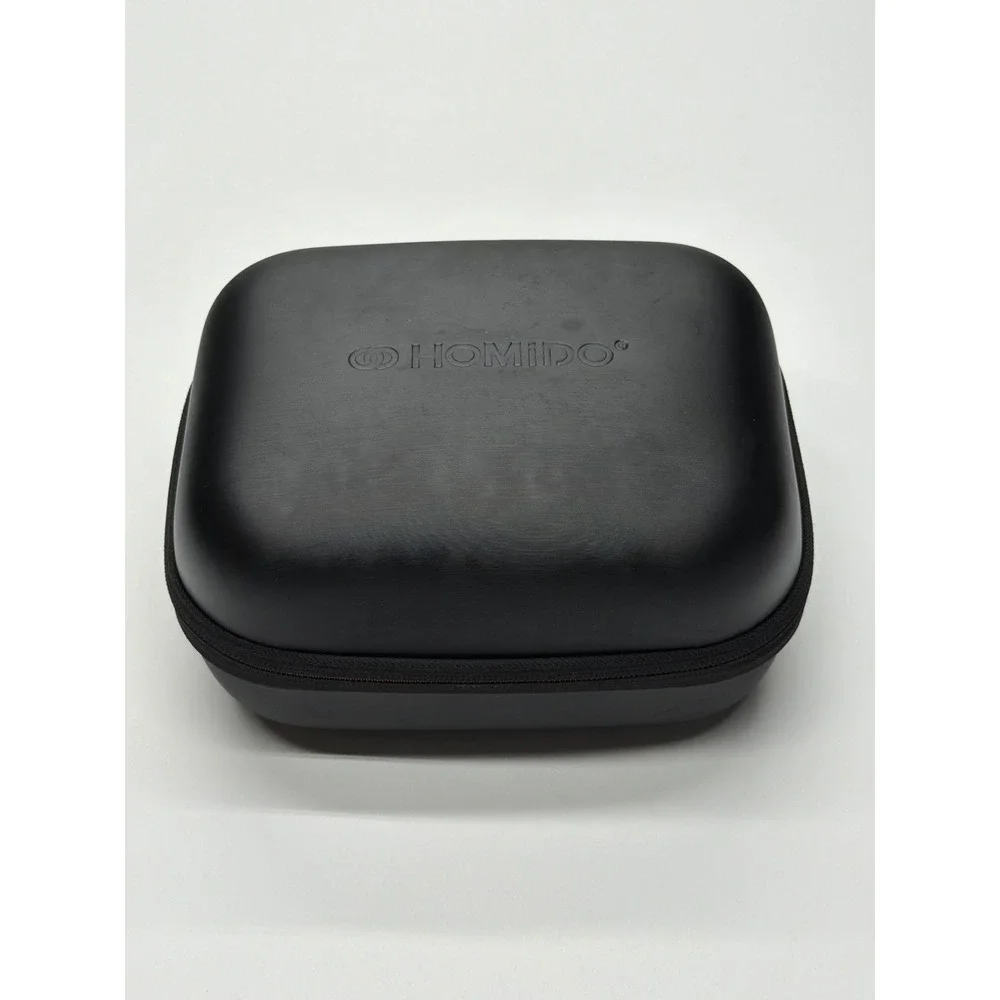 Homido V2 VR Headset for Smartphones Black Mobile Virtual Reality with Hard Case